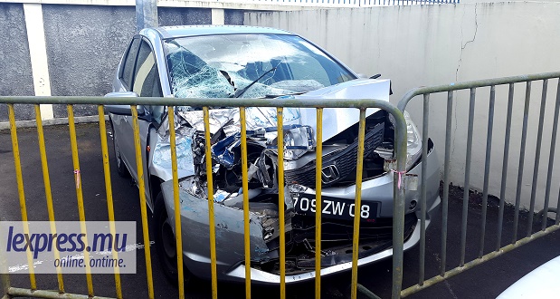 [Vidéo] Accident à Grand-Bois: le chauffeur de la voiture avait bu