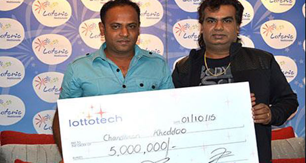 Cartes à gratter: un dernier gagnant remporte Rs 5 millions