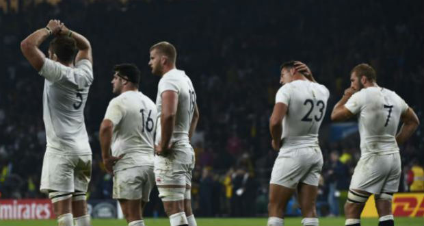 Mondial de rugby: un énorme camouflet pour l'Angleterre, éliminée