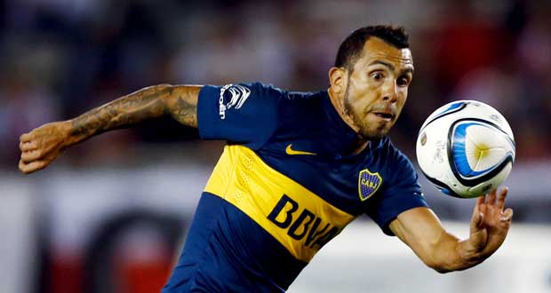 Le Boca Juniors de Tevez file vers le titre de champion d'Argentine
