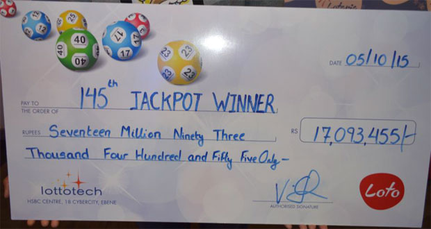 Loto: un père de famille joue Rs 100 et remporte Rs 17 millions
