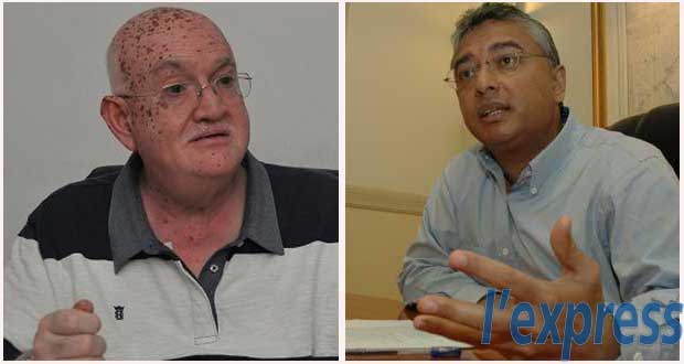 Parlement: vifs accrochages entre Rajesh Bhagwan et Pravind Jugnauth