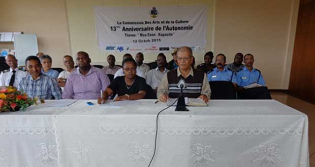 Fête de l’autonomie à Rodrigues: SAJ invité d’honneur