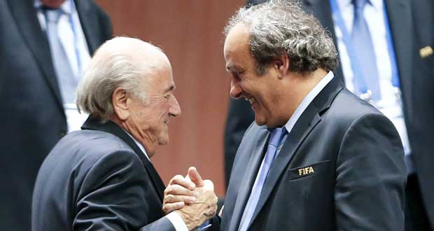FIFAGATE: Blatter et Platini suspendus 90 jours !