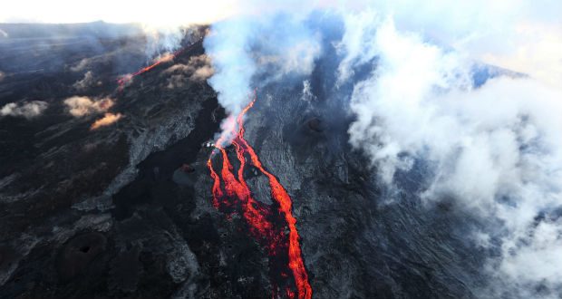 La Réunion : cinquième éruption pour Piton de la Fournaise