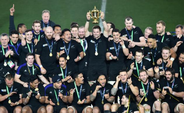 Mondial de rugby: les All Blacks conservent leur titre en battant l’Australie
