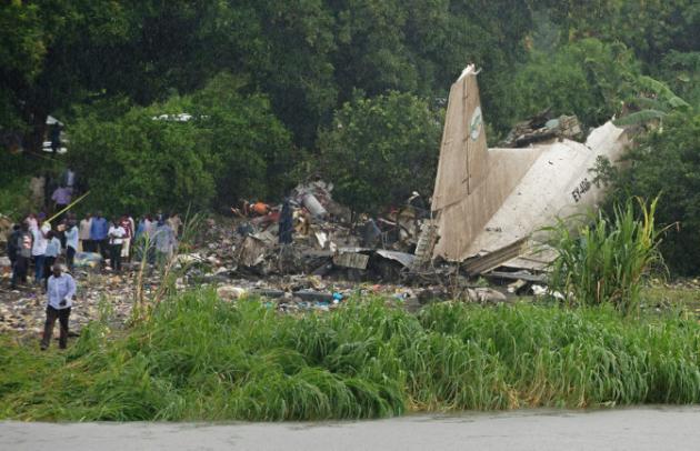 Soudan du Sud: au moins 36 morts dans le crash d'un avion-cargo à Juba