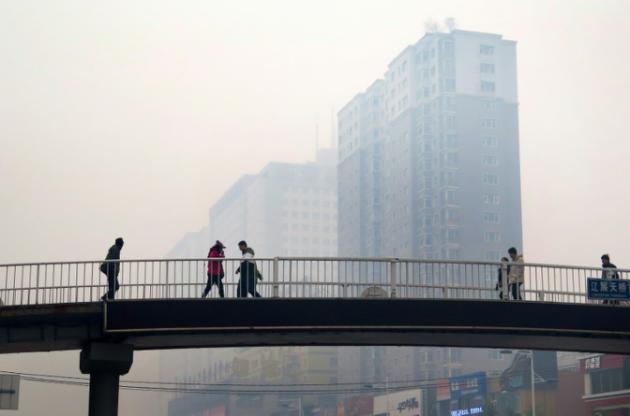 Nouvelle vague d'"airpocalypse" dans le nord-est de la Chine
