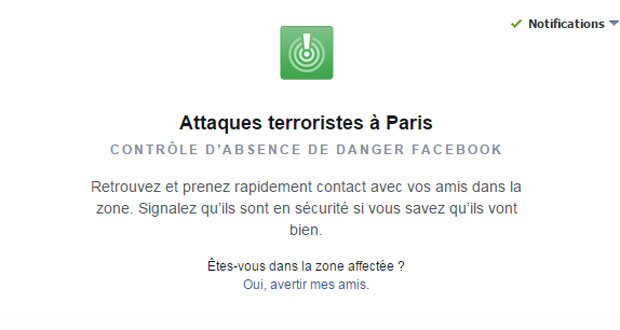 Attentats de Paris : Tour du Web