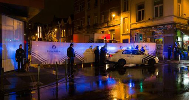 Attentats de Paris: des arrestations à Bruxelles, la piste belge se matérialise