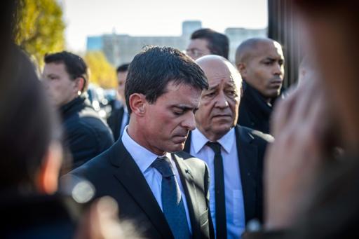 Valls: France et Europe doivent se préparer à de «nouvelles répliques»