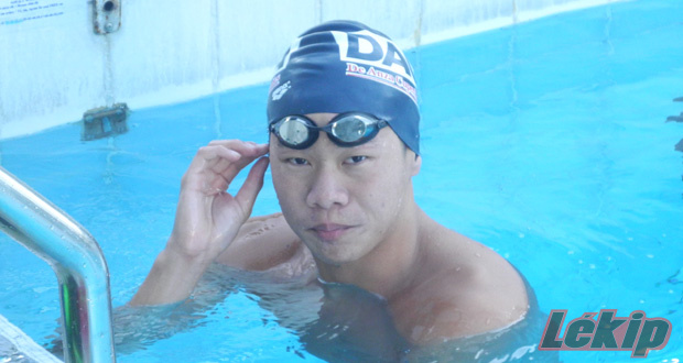Natation – Darren Chan : scholarship de la FINA en bonne voie 