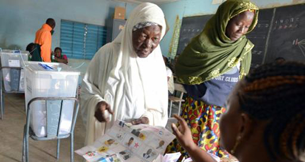 Les Burkinabè ont voté pour la première présidentielle sans Blaise Compaoré depuis 30 ans