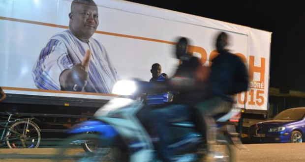 Burkina Faso: Kaboré élu président dès le 1er tour