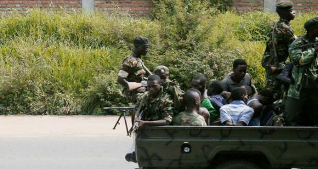 Burundi: trois camps militaires attaqués, 12 morts dans les combats