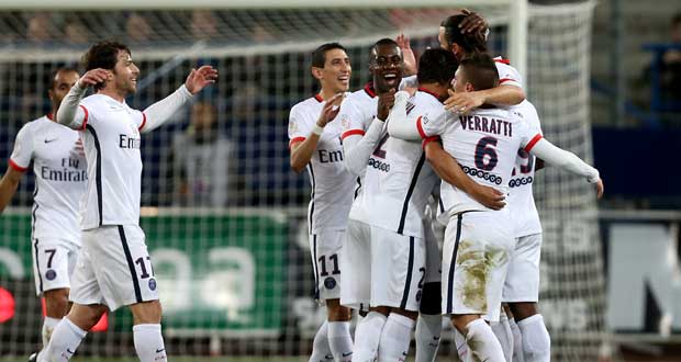 Ligue 1: Paris, un record pour passer les fêtes