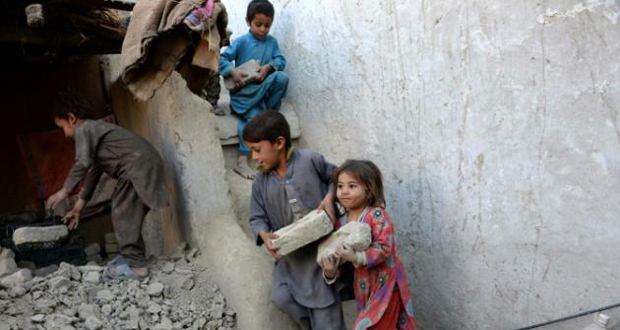 Afghanistan: un séisme de magnitude 6,2 frappe le nord-est du pays
