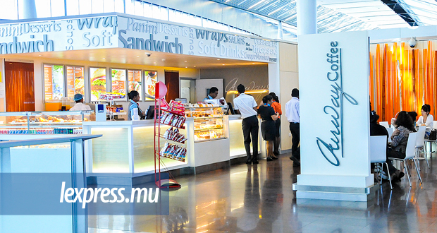 Aéroport : Café Lux* et Tropical Times viennent concurrencer Airway Coffee