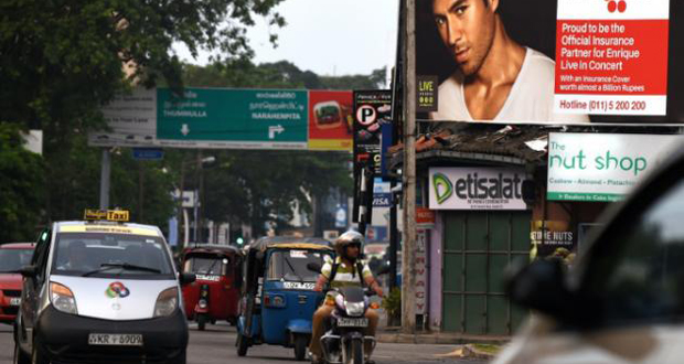 Sri Lanka: le président veut punir les organisateurs d'un concert "indécent" d'Enrique Iglesias