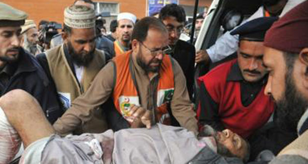Pakistan: 26 morts dans un attentat suicide revendiqué par les talibans