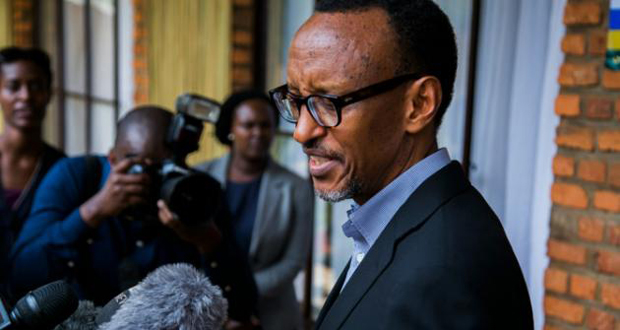 Rwanda: le président Paul Kagame se représentera en 2017