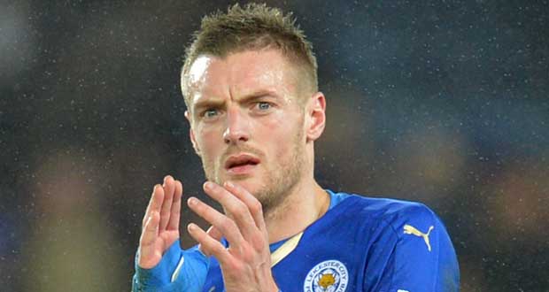 Leicester: Jamie Vardy absent deux semaines 