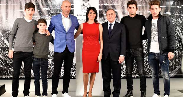Espagne - Real Madrid: Zidane à la barre
