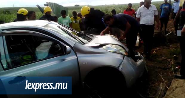 Accident mortel à Piton: il s’endort au volant et tue une femme de 34 ans