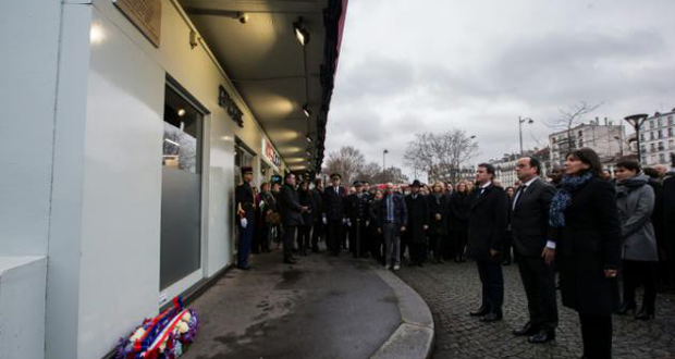 La France commémore la prise d'otages sanglante de l'Hyper Cacher