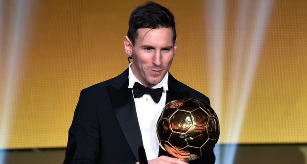 Ballon d'Or : Un Messi cinq étoiles