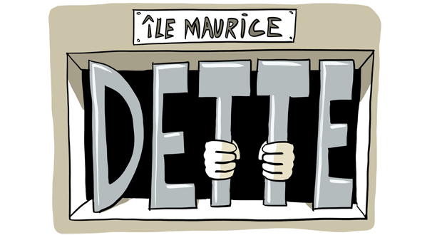 Décryptage: Maurice prend la grosse dette