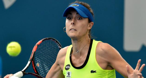 Tennis: Cornet qualifiée pour les demi-finales sans jouer à Hobart