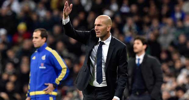 Espagne - 20e journée: Zidane et le Real confirment