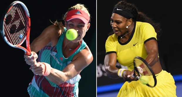 Open d'Australie: Serena Williams à un match du record de Steffi Graf