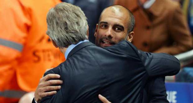 Manchester City: Pepe Guardiola succède à Manuel Pellegrini en fin de saison