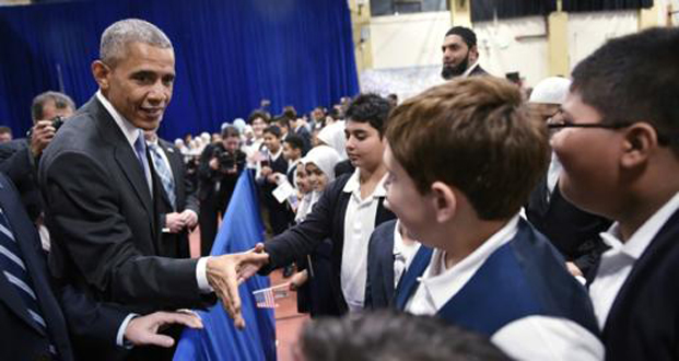 Obama met en garde contre la "rhétorique haineuse" anti-musulmans