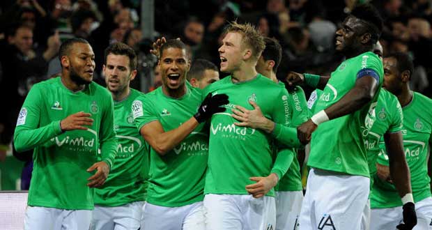 Ligue 1: Saint-Etienne prend trois points précieux à Rennes