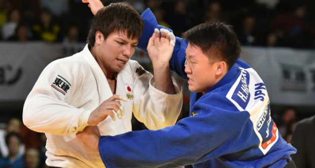 Judo: nombreux champions du monde au Paris Grand Slam