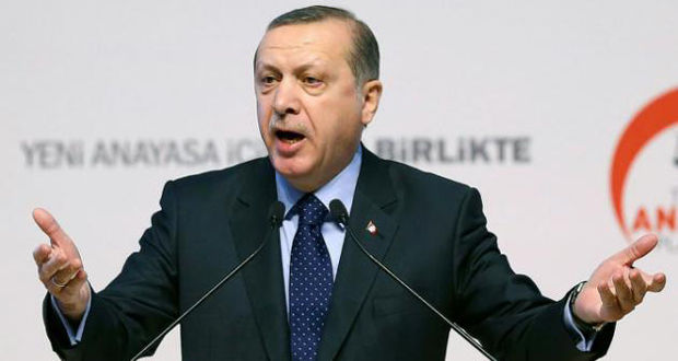Erdogan s'irrite de plus en plus du soutien américain aux "terroristes" kurdes de Syrie