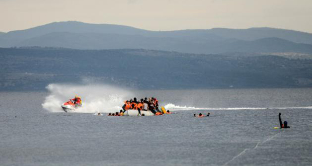 Au moins 35 migrants tués dans deux naufrages au large de la Turquie