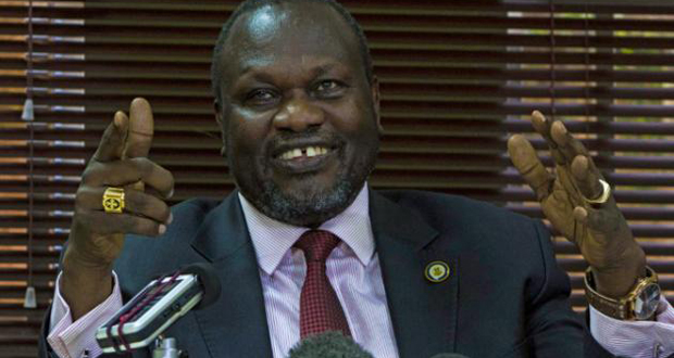 Soudan du sud: Salva Kiir réinstalle son rival Riek Machar à la vice-présidence