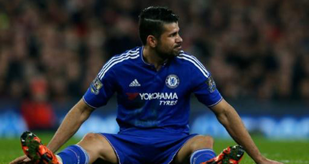 Chelsea: nez cassé pour Diego Costa, incertain contre Newcastle