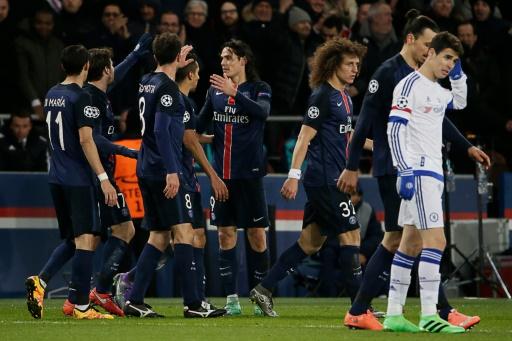 Ligue des champions: le PSG prend une option mais aussi un but face à Chelsea