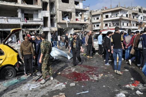 Syrie: près de 90 morts dans une série d'attentats en zone loyaliste
