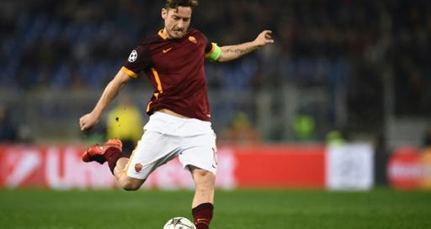 AS Rome: l'entraîneur Spalletti écarte Totti après ses déclarations