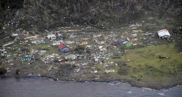 Le bilan du cyclone aux Fidji monte à 42 morts