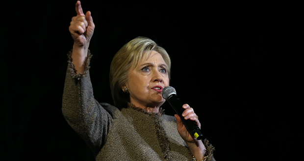 Jour de primaire démocrate aux Etats-Unis, Hillary Clinton favorite
