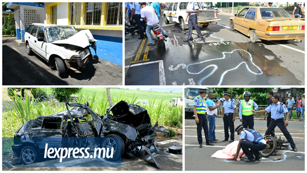 Sécurité routière: nouvel accident impliquant un motocycliste