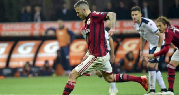 Coupe d'Italie: l'AC Milan en finale sans forcer