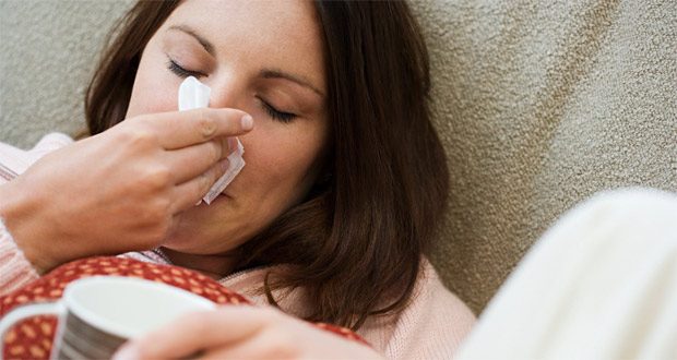 Epidémie de grippe: les averses et la chaleur en cause